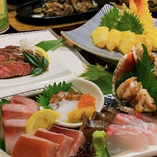 鰆、桃鯛、喜多嬉かき…岡山ならではの旬魚を、酒とともに