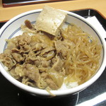 吉野家 - 牛鍋丼（並）