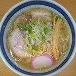 らーめん千太 - しおらーめん・大盛り（750円）