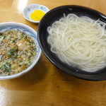 釜あげうどん - 