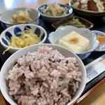 食事処米米 - 五穀米