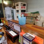 横浜ラーメン 湘家 - 【2019.11.8(金)】店内の写真