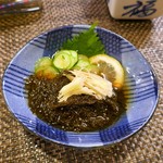 居酒屋 はんじろう - 青森もずく酢