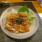 居酒屋 はんじろう - 穴子の焼き物
