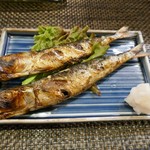 居酒屋 はんじろう - イワシの焼き物