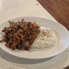 バブーシュカカリーアンドカフェ - ごぼうドライカレー