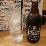 うっちゃり - ホッピー白セット