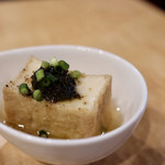 波へい - お通しの厚揚げ