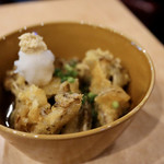 波へい - まいたけの揚げだし