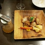 Aging Beef ＆ Cheese Dining NICNIC - ハニーマスタードチキン