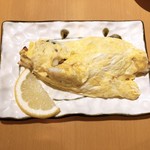 肴や - イカ玉スペイン風 450円