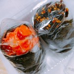 古市庵 - 親子鮭、昆布　お米がおいしー！！