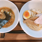 Tsukemen Sanada - 大山鶏のつけめん/900
                        小盛り、半味玉サービス