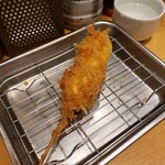 ふれあい酒場ほていちゃん - またチーズ串を頼んでしまう