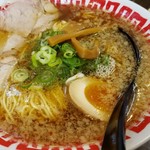 御麺　麦　一等兵 - 並ラーメン