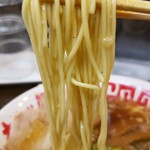 御麺　麦　一等兵 - 細麺です