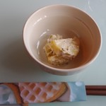 ラカンパーナ - 前菜はさつまいものクリームチーズ和え