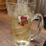 産直仕入れの北海道定食屋 北海堂 - ハイボール    250円