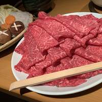 本格肉料理 丸小 - しゃぶしゃぶ