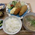 やすまるごはんカフェ - 