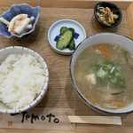 やすまるごはんカフェ - 