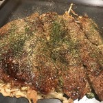 お好み焼 かいちゃん - モダン焼：ぶた