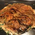 お好み焼 かいちゃん - お好み焼：エビ