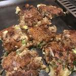 お好み焼 かいちゃん - お好み焼：すじ