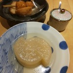 串焼き おでん 安 - 大根おでん