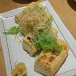 串焼き おでん 安 - 油揚げ炙り