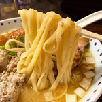 らー麺 あけどや - 鴨 TO フォアグラ 贅沢味噌ら〜麺 1500円