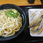 讃岐 鳥越製麺所 - 見慣れた光景！