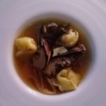 ラ・ソラシド フードリレーションレストラン - ◇「旬の"松茸"の温かい香りのスープ」