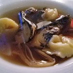 ラ・ソラシド フードリレーションレストラン - ◇「旬の"松茸"の温かい香りのスープ」