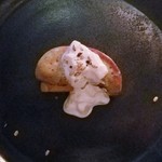 ラ・ソラシド フードリレーションレストラン - ◇「フレッシュ"フォアグラ"のポワレと山形県”庄内柿”」