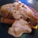 ラ・ソラシド フードリレーションレストラン - ◇「フレッシュ"フォアグラ"のポワレと山形県"庄内柿"」