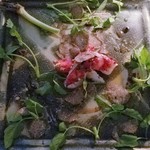 ラ・ソラシド フードリレーションレストラン - ◇「フランス ブリターニュ産"オマール海老"のソテー」