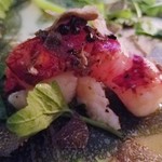 ラ・ソラシド フードリレーションレストラン - ◇「フランス ブリターニュ産"オマール海老"のソテー」