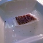 ラ・ソラシド フードリレーションレストラン - ◇「静岡県"内浦湾の真鯛"と"黒潮減流塩"と"天然水"」