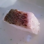 ラ・ソラシド フードリレーションレストラン - ◇「静岡県"内浦湾の真鯛"と"黒潮減流塩"と"天然水"」