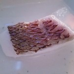 ラ・ソラシド フードリレーションレストラン - ◇「静岡県"内浦湾の真鯛"と"黒潮減流塩"と"天然水"」