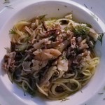 ラ・ソラシド フードリレーションレストラン - ◇「秋の味覚の”いろんなキノコ”だけのパスタ」