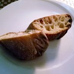 ラ・ソラシド フードリレーションレストラン - ◇「フォカッチャ」