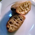 ラ・ソラシド フードリレーションレストラン - ◇「フォカッチャ」