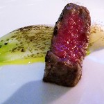 ラ・ソラシド フードリレーションレストラン - ◇「山形県産A5ランク"米沢牛 ロース肉"のグリル」