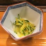 鮨大前 - つきだし