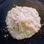 ラ・ソラシド フードリレーションレストラン - ◇「〆のチーズ料理"ゴルゴンゾーラチーズ"と"洋なし"のリゾット」