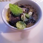 ラ・ソラシド フードリレーションレストラン - ◇「本日のシェフお任せドルチェ」 　◇クレームブリュレ