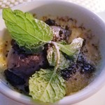 ラ・ソラシド フードリレーションレストラン - ◇「本日のシェフお任せドルチェ」 　◇クレームブリュレ