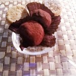 ラ・ソラシド フードリレーションレストラン - ◇「本日のシェフお任せドルチェ」 　◇トリュフチョコレート